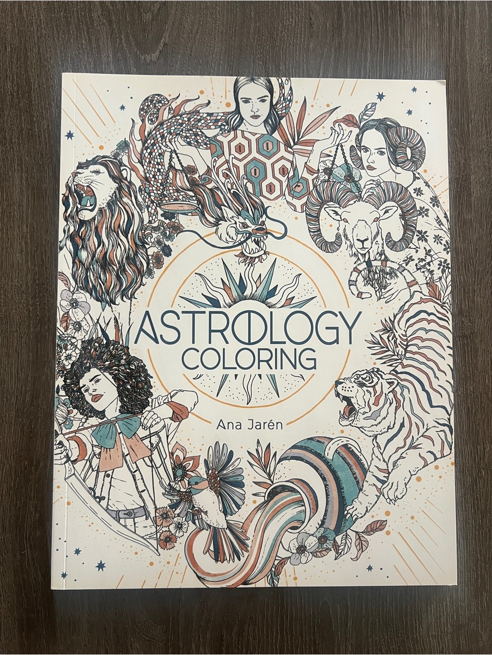 Astrology Coloring Book